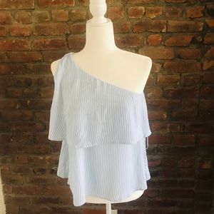 Nordstrom BP One-Shoulder Top